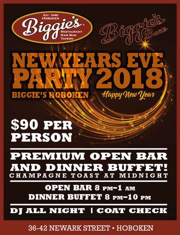 Event Biggie's New Year's Eve Party