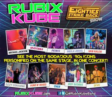 Event Rubix Kube in Concert to Benefit the Madison Bark Park