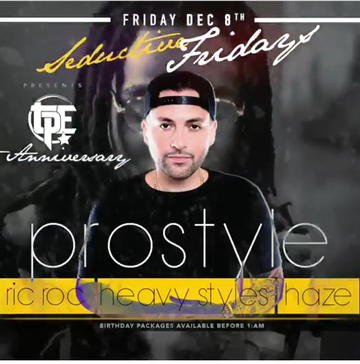 Event Seductive Fridays DJ Prostyle Live At Vacca Lounge