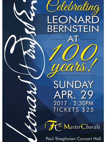Event Celebrating Leonard Bernstein at 100 Years