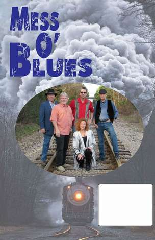 Event Mess O' Blues, Blues, $5 Cover