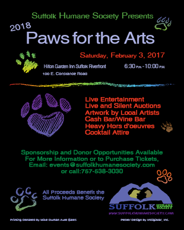 Event 5th Annual Paws for the Arts Gala