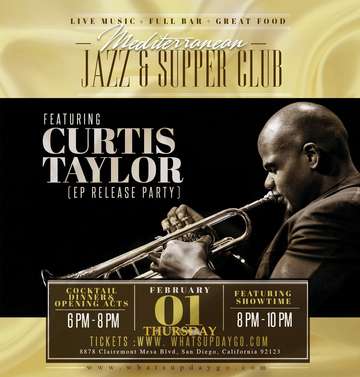 Event Curtis Taylor Live: The EP Release Party