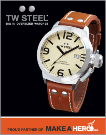 Event TW Steel: Make A Hero Special Edition Watch