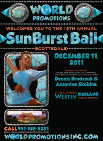 Event 2011 SunBurst Ball ProAm Competition