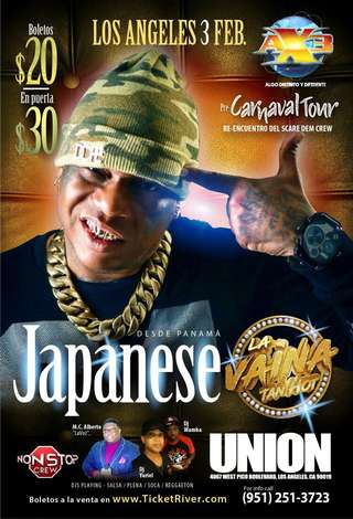 Event JAPANESE PRE - CARNAVAL TOUR!! - LOS ANGELES