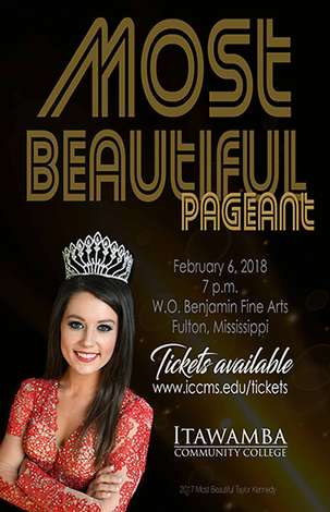 Event ICC Most Beautiful Pageant 2018