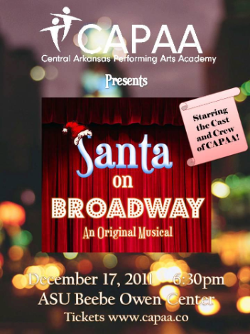 Event "Santa On Broadway" by CAPAA