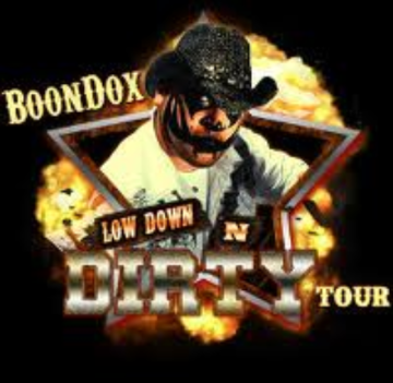 Event boondox low down n dirty tour sioux city