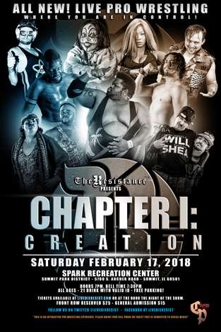 Event The Resistance - Chapter I: Creation