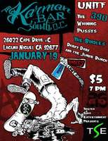 A Working Class Punk Show: Fri, Jan 19, 2018