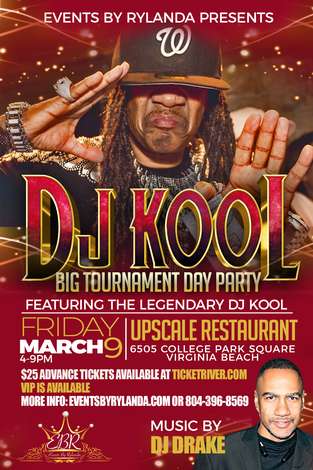 Event DJ Kool Big Tournament Day Party
