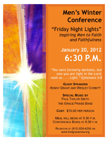 Event Men's Winter Conference - "Friday Night Lights"
