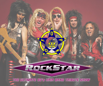 Event RockStar - The Ultimate 80s Hair Band Experience!