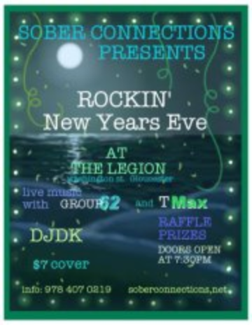Event Sober Connections Presents A Rockin' New Years Eve