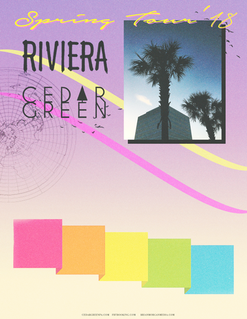Event Riviera / Cedar Green / Partymouth