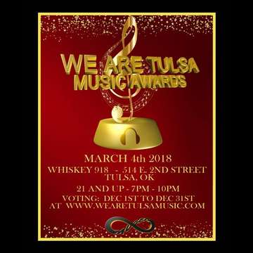 Event We Are Tulsa Music Awards