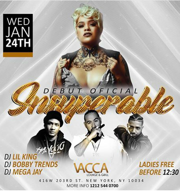 Event Debut Official Insuperable Live At Vacca Lounge
