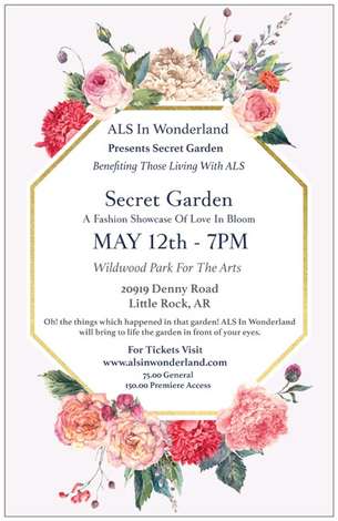 Event ALS In Wonderland Presents 'Secret Garden'