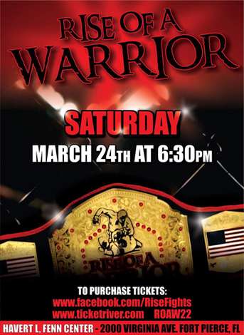 Event Rise Of A Warrior 22