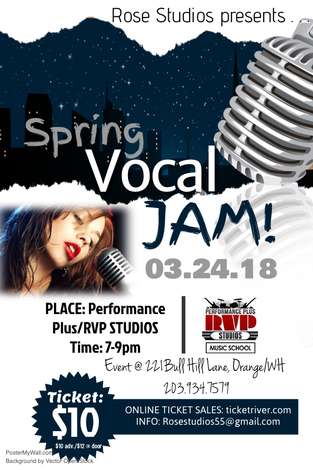 Event Spring Vocal Jam 2018