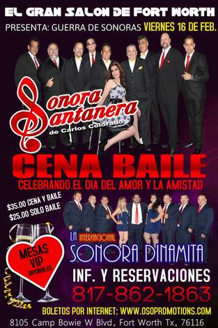 Event Duelo de Sonoras (Sonora Santanera - La Int, Sonora Dinamita)