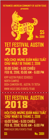 Event Tet Festival Austin 2018