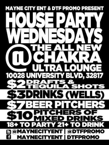 Event House Party Wednesdays: Special Edition