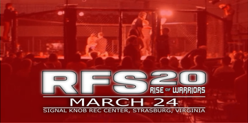 Event Revolution Fight Series 20 - VIRGINIA