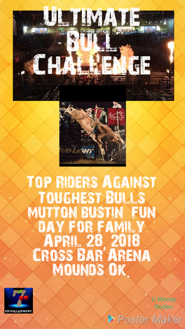 Event Ultimate Bull Riding Challenge