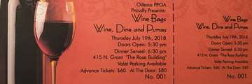 Event Wine Bags 2nd Annual