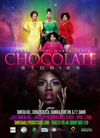 Event Chocolate  Stories "The Reveal of the Naked Truth"