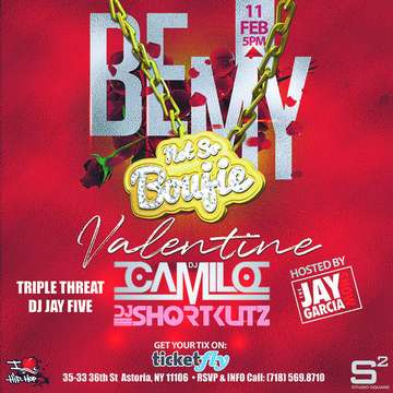 Event Not So Boujie Brunch Be My Valentine DJ Camilo Live At Studio Square