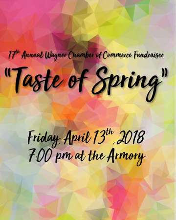 Event "Taste of Spring" Chamber Fundraiser