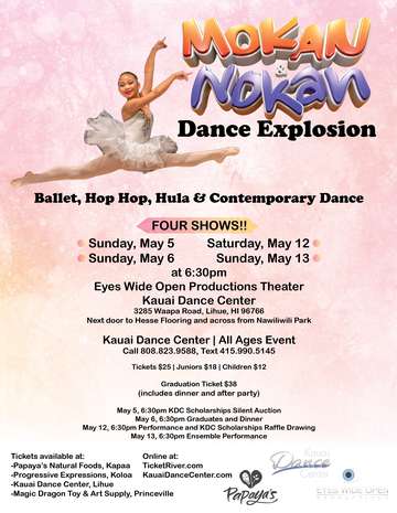 Event Mokan Nokan Dance Explosion Shows