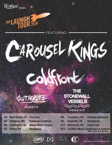Event Carousel Kings / Say What You Will / GutterLIFE / Caliway