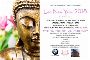 Event Wat Lao Buddharam Khambouneheuang Lao New Year Celebration 2018
