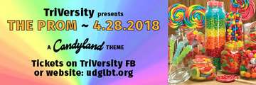 Event THE PROM 2018 - "A Candyland Theme"