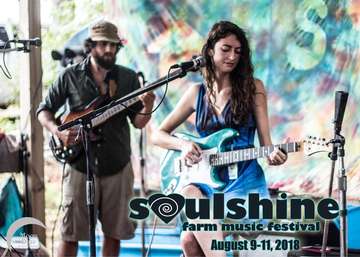 Event 5th Annual Soulshine Farm Music Festival ~ August 9-11, 2018