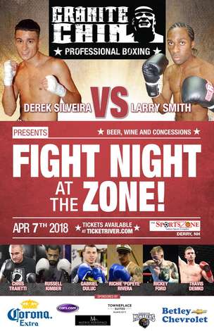 Event FIGHT NIGHT AT THE ZONE