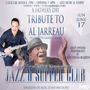 Event A Tribute to Al Jarreau