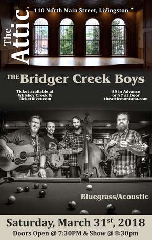 Event Bridger Creek Boys