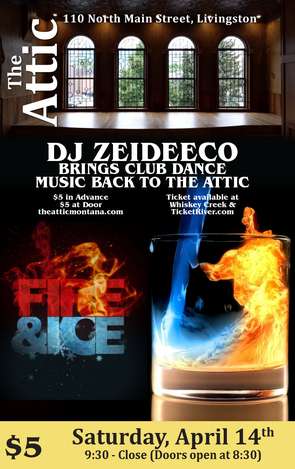 Event Fire & Ice Dance Party - DJ Zeideeco w/ host Mick Burlington
