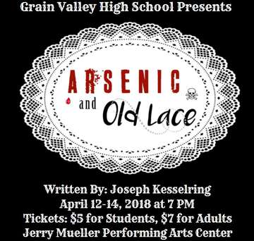 Event Arsenic & Old Lace