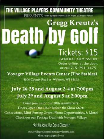 Event Death by Golf