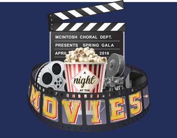 Event Spring Gala 2018 A Night at the Movies