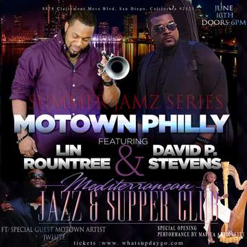 Event Motown Philly Tour