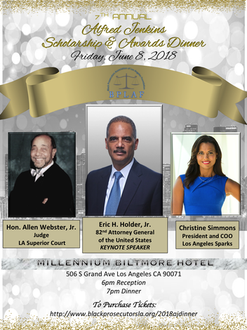 Event BPLAF's 7th Annual Alfred Jenkins Scholarship & Awards Dinner