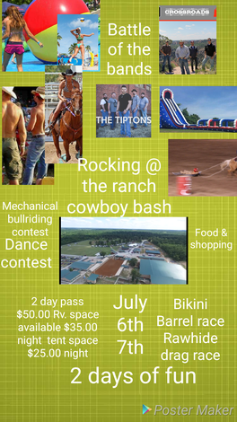Event Rocking @ The Ranch Cowboy Bash
