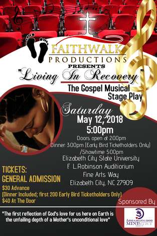 Event The Play Musical "Living In Recovery"